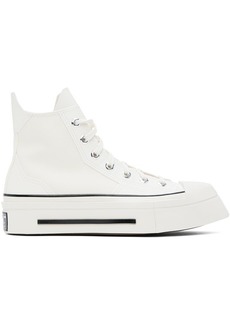 Converse White Chuck 70 De Luxe Squared High Top Sneakers