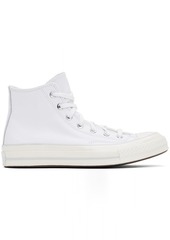 Converse White Chuck 70 Leather Sneakers