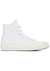 Converse White Chuck 70 Leather Sneakers