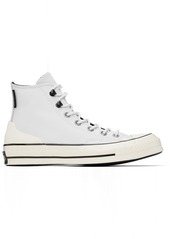 Converse White Chuck 70 Leather Sneakers