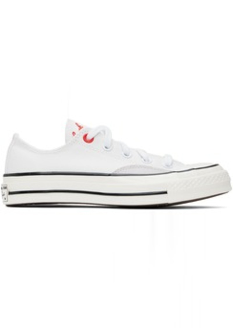 Converse White Chuck 70 OX Sneakers