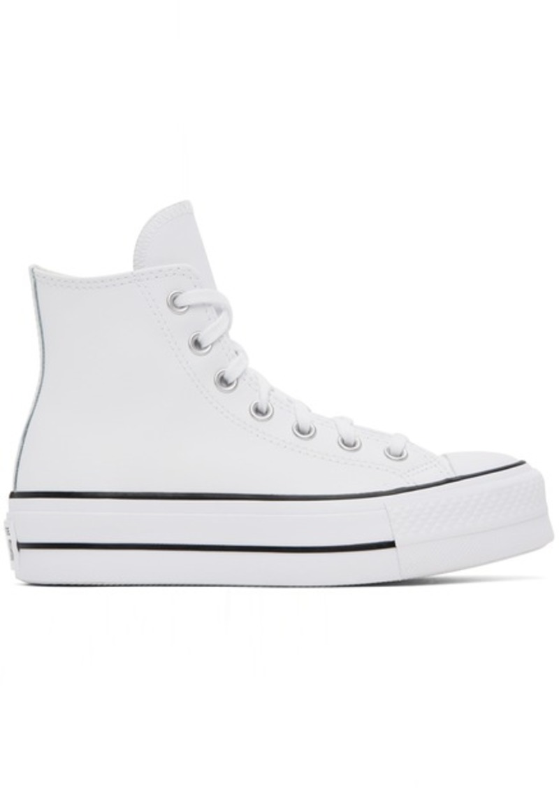 Converse White Chuck Taylor All Star Lift Sneakers