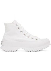 Converse White Chuck Taylor All Star Lugged 2.0 Sneakers