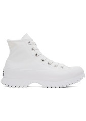 Converse White Chuck Taylor All Star Lugged 2.0 Sneakers