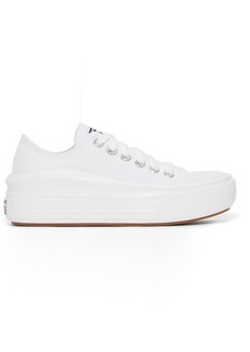 Converse White Chuck Taylor All Star Move Ox Sneakers