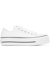 Converse White Chuck Taylor All Star Platform Sneakers