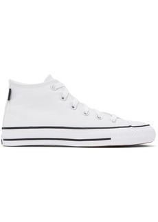 Converse White Chuck Taylor All Star Pro Seasonal Sneakers