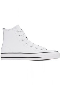 Converse White Chuck Taylor All Star Pro Sneakers