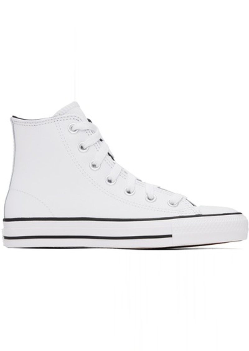 Converse White Chuck Taylor All Star Pro Sneakers
