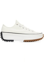 Converse White Run Star Hike Sneakers