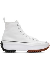 Converse White Run Star Hike Sneakers