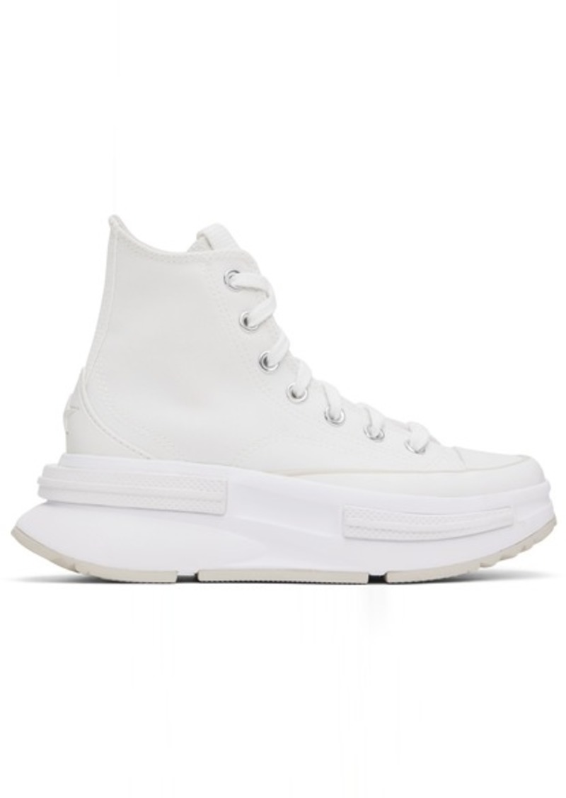 Converse White Run Star Legacy CX High Top Sneakers