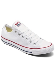 Converse Women's Chuck Taylor All Star Ox Casual Sneakers from Finish Line - Optic White