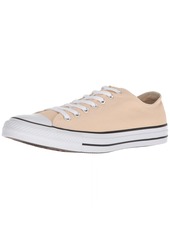 Converse Women's Chuck Taylor All Star Seasonal Canvas Low Top Sneaker raw Ginger