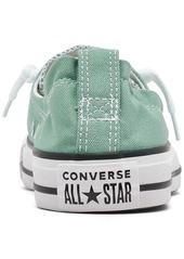 Converse Women's Chuck Taylor All Star Shoreline Low Casual Sneakers from Finish Line - Mint