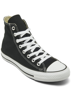 Converse Women's Chuck Taylor High Top Sneakers from Finish Line - Black
