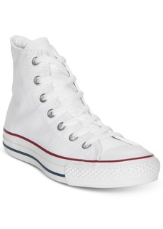 Converse Women's Chuck Taylor High Top Sneakers from Finish Line - Optical White