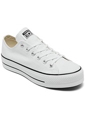 Converse Women's Chuck Taylor Lift Casual Sneakers from Finish Line