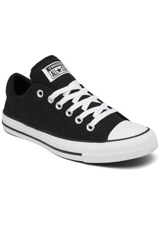 Converse Women's Chuck Taylor Madison Low Top Casual Sneakers from Finish Line - Black