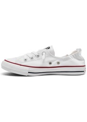 Converse Women's Chuck Taylor Shoreline Casual Sneakers from Finish Line - White