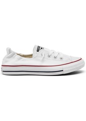 Converse Women's Chuck Taylor Shoreline Casual Sneakers from Finish Line - White