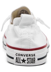 Converse Women's Chuck Taylor Shoreline Casual Sneakers from Finish Line - White