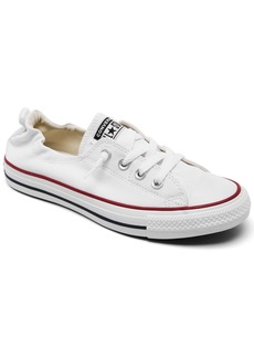 Converse Women's Chuck Taylor Shoreline Casual Sneakers from Finish Line - White