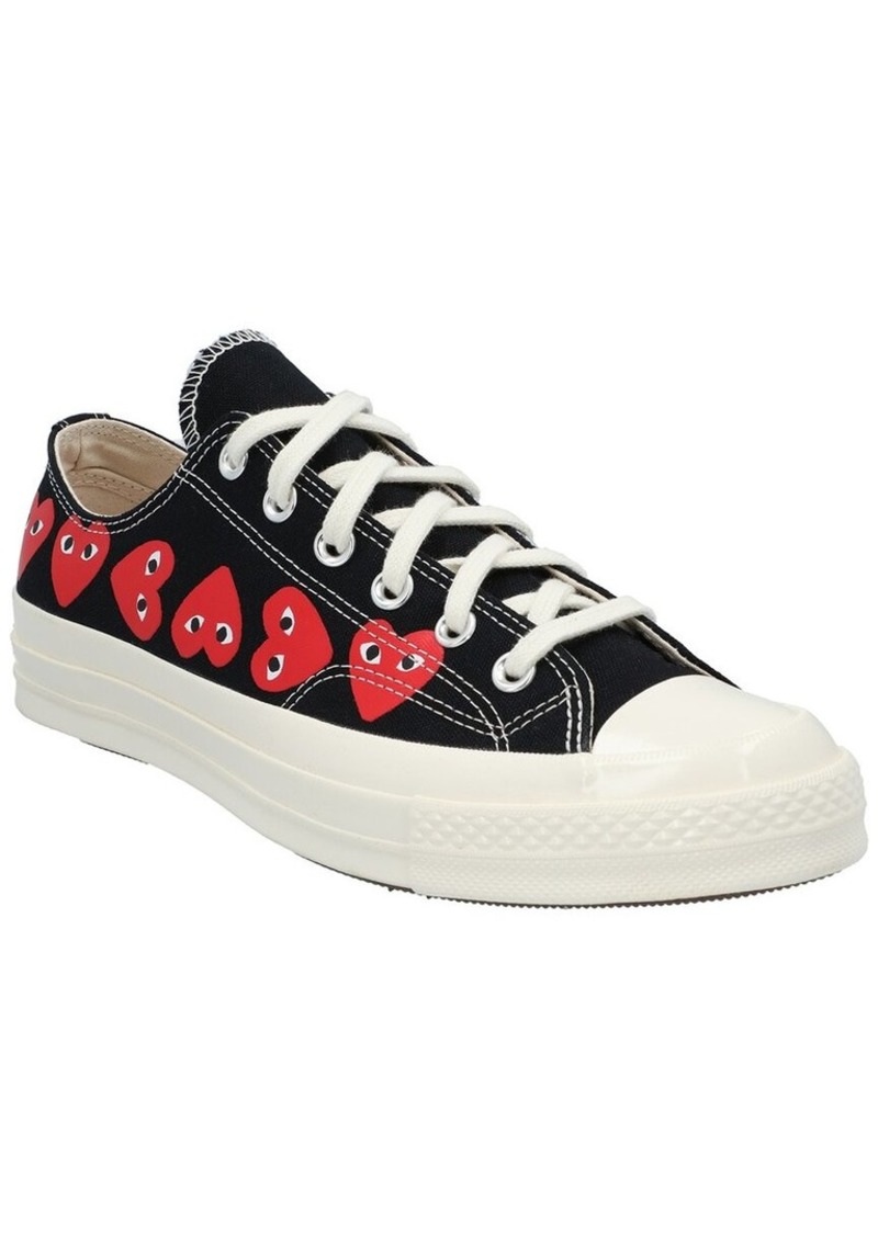 Converse x Comme des Garcons PLAY Low Top Low Top Sneaker