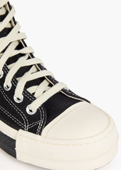 CONVERSE X DRKSHDW - DRKSTAR Chuck 70 canvas high-top sneakers - Black - US 5