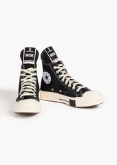 CONVERSE X DRKSHDW - DRKSTAR Chuck 70 canvas high-top sneakers - Black - US 5