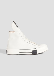 CONVERSE X DRKSHDW - DRKSTAR Chuck Taylor All Star 70 canvas high-top sneakers - White - US 5.5