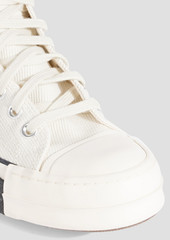 CONVERSE X DRKSHDW - DRKSTAR Chuck Taylor All Star 70 canvas high-top sneakers - White - US 5.5