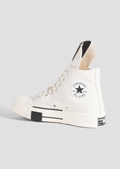 CONVERSE X DRKSHDW - DRKSTAR Chuck Taylor All Star 70 canvas high-top sneakers - White - US 5.5