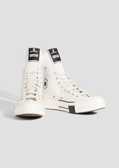 CONVERSE X DRKSHDW - DRKSTAR Chuck Taylor All Star 70 canvas high-top sneakers - White - US 5.5