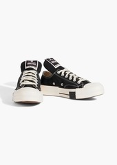 CONVERSE X DRKSHDW - DRKSTAR Chuck Taylor70 canvas sneakers - Black - US 6.5