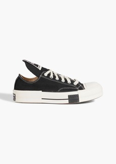 CONVERSE X DRKSHDW - DRKSTAR Chuck Taylor70 canvas sneakers - Black - US 6.5