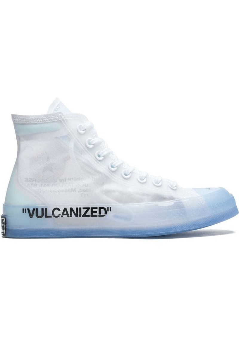 Converse x Off-White Chuck 70 high-top sneakers