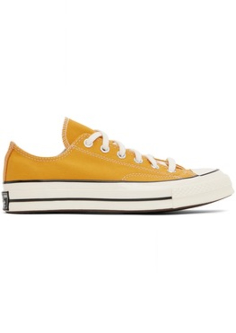 Converse Yellow Chuck 70 Low Sneakers