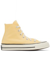 Converse Yellow Chuck 70 Seasonal Color Sneakers