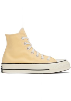 Converse Yellow Chuck 70 Seasonal Color Sneakers