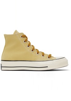 Converse Yellow Chuck 70 Utility Sneakers