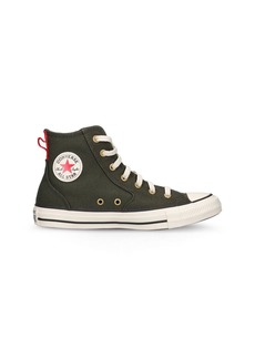 Converse Cotton Canvas Lace-up High Sneakers