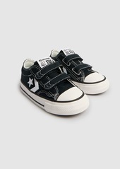 Converse Cotton Canvas Strap Sneakers