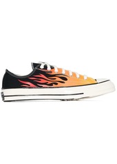 Converse Chuck 70 Ox "Flames - Black" sneakers