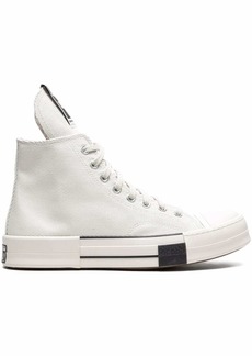 Converse Drkstar Hi "Lily White/Egret/Black" sneakers