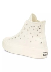 Converse Evolved Embellishment Canvas Sneakers