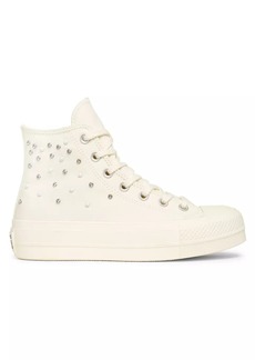 Converse Evolved Embellishment Canvas Sneakers