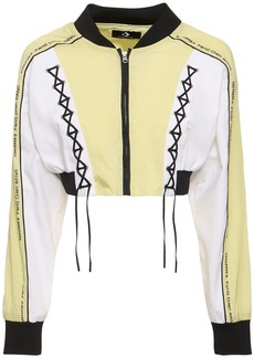 Converse Feng Cheng Wang Cropped Bomber Jacket