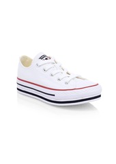 Converse Girl's Chuck Taylor OX All Star Classic Sneakers