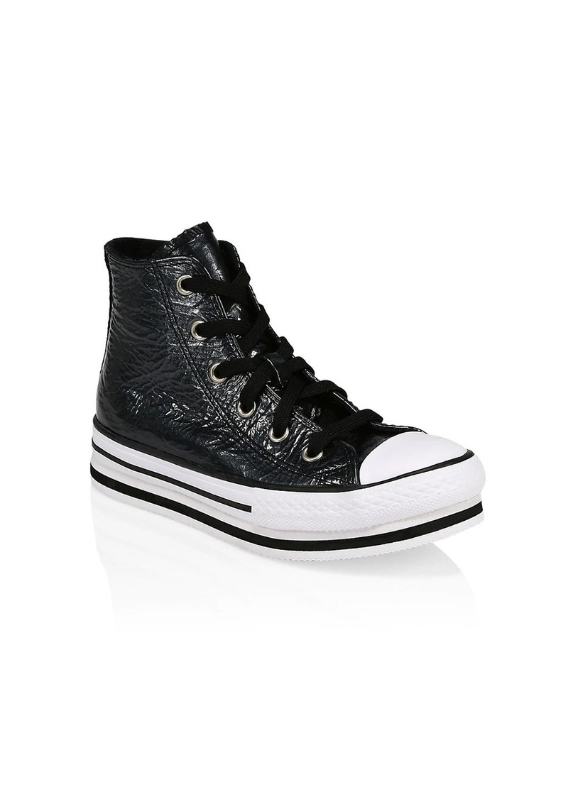 Converse Girl S High Top Sneakers Shoes